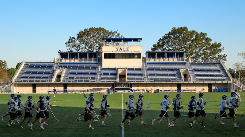 Yale Dedicates Reese Stadium